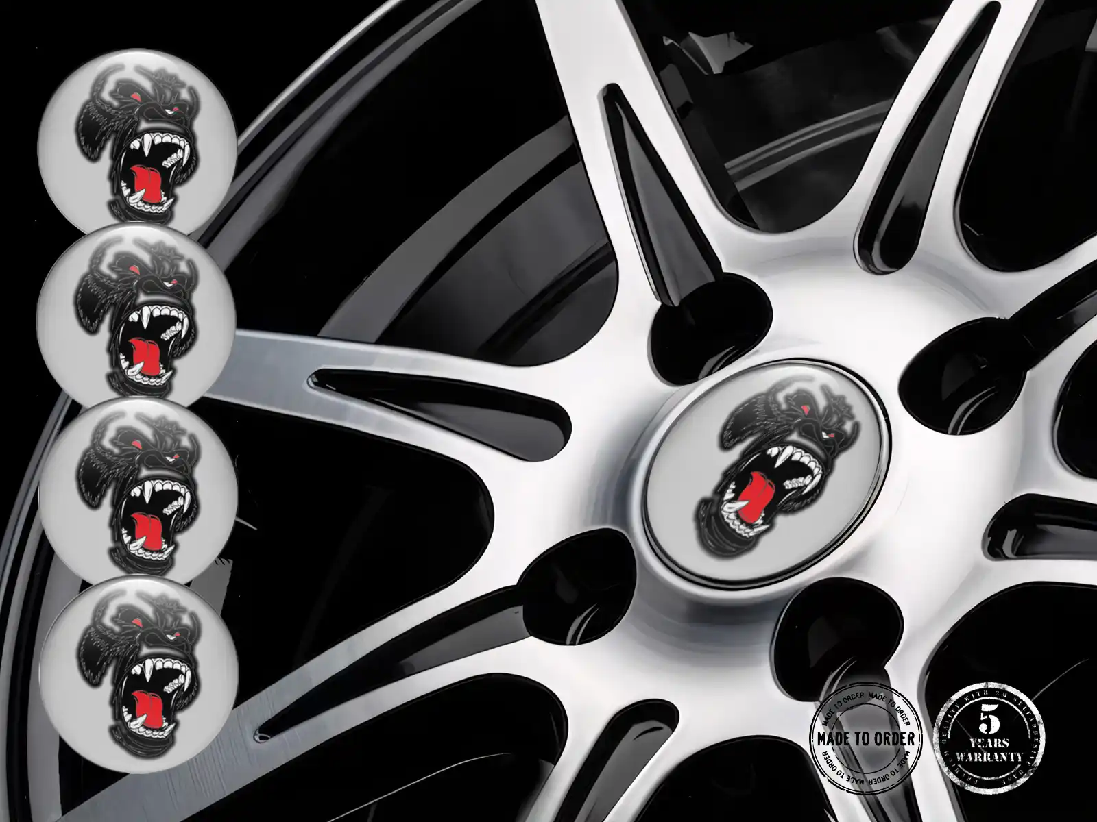 Dome decals Drift Look Limited Edition Dome Stickers